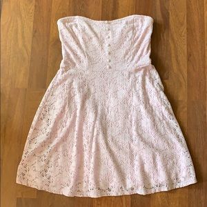 Lace Garage Dress